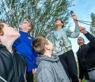 Wij gaan in gesprek: Het lokaal energieakkoord in 2020 realiseren wij samen met de inwoners en de partners in de gemeente.