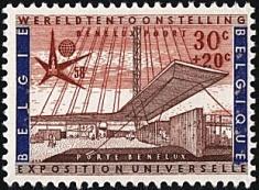 1046 - Dag van het postmuseum.