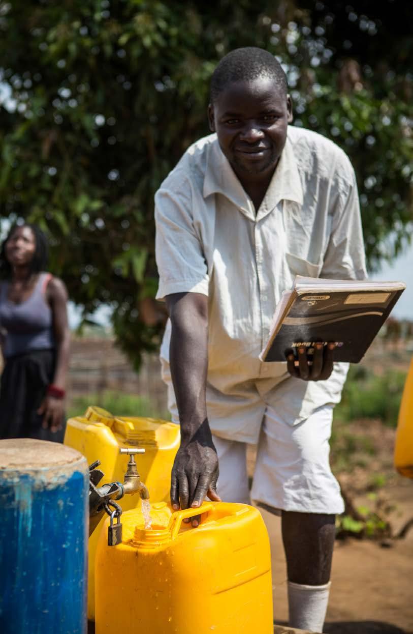 Vooruitblik 2018 Stichting Water for Life wil blijven bijdragen aan toegang tot betrouwbaar water en waardige sanitaire voorzieningen voor iedereen.