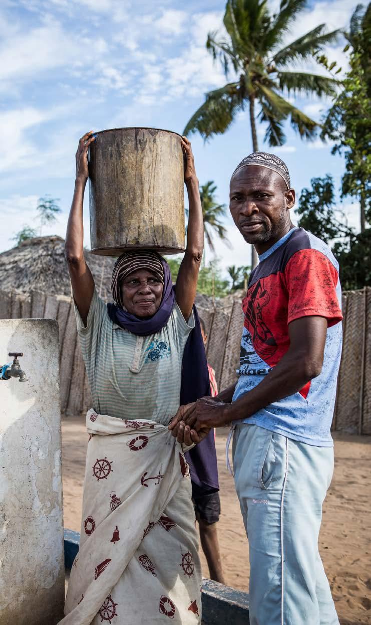 Financiële risico s Stichting Water for Life loopt geen financiële risico s.