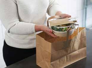 LUNCH ONTSPANNEN EN STIJLVOL Met een waaier aan kleuren en