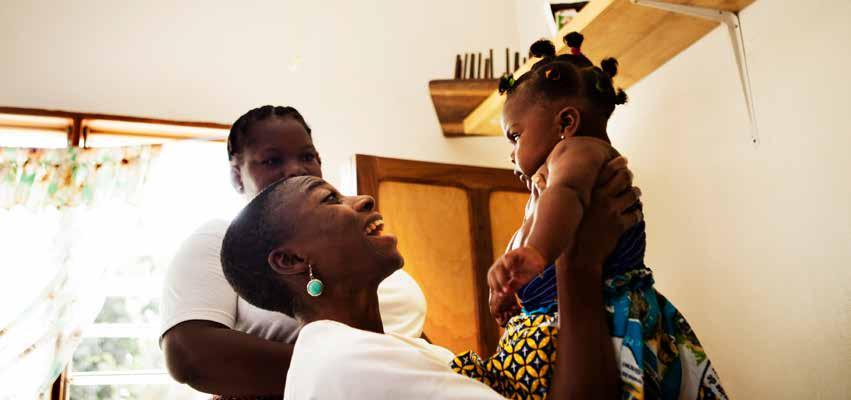 Benin PARTNERZIEKENHUIZEN Hôpital de Zone Sounon Séro de Nikki 5 NIEUW PARTNERZIEKENHUIS EN CAPACITEITS- VERSTERKEND TRAJECT IN BEMBÉRÉKÉ Sinds 2017 heeft Artsen Zonder Vakantie er een nieuw