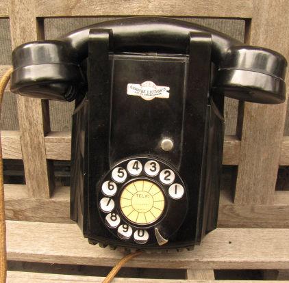 na de tweede wereldoorlog nam de verspreiding van de telefoon
