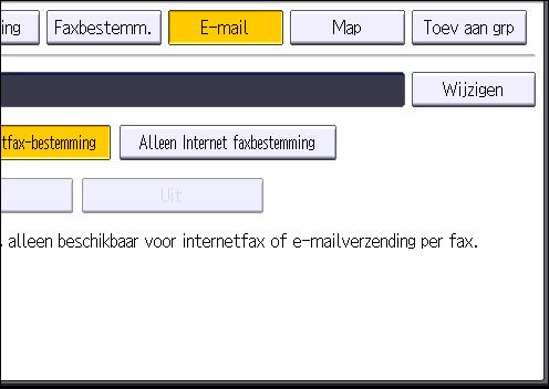 6. Scannen Basisprocedure voor het verzenden van scanbestanden via e-mail In deze paragraaf wordt de procedure beschreven voor het verzenden van scanbestanden via e-mail.