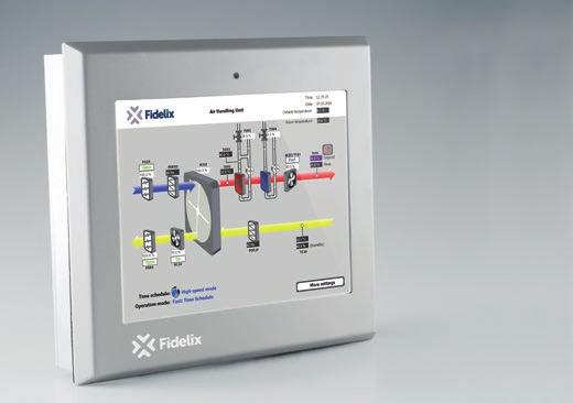 FdxCompact serie DOOC-16-C TRIAC-8-C 16-kanaals aanstuurmodule 16 x Open Collector uitgang (maximum 100mA) 8 x Triac uitgang (PWM, maximum 500mA)