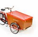 .. 199,00 22 Tent CargoBike short: rood.