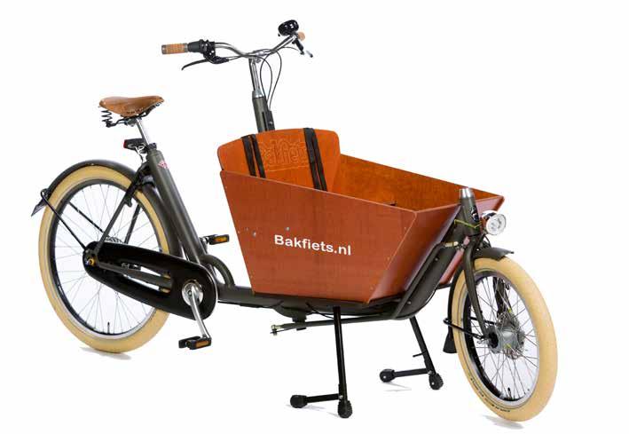 heeft het beeld van Nederland op bakfietsen veranderd. Dacht men vroeger bij bakfietsen aan de oude bakkersfiets, inmiddels denkt iedereen eerst aan het vervoeren van kinderen.