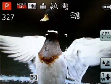 Zoom gebruiken Zoombediening via het aanraakscherm Raak aan De zoombalk verschijnt op