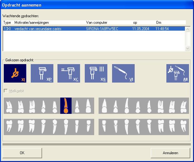 Sirona Dental Systems GmbH 3 Bediening 3.