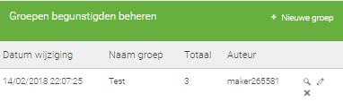 F.6.3 Buitenlandse begunstigde 1. Ga naar Mijn gegevens en instellingen en klik op Type begunstigden beheren vervolgens klikt u op Buitenlandse begunstigde 2. Bij Rekeningnr.