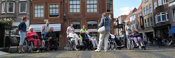 frustraties waar we mee te maken hebben, en elkaar de gelegenheid te geven in de schoenen van de ander te gaan staan.