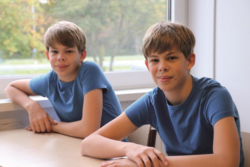 Speciaal voor vandaag hebben we onze school in zes themagebieden ingedeeld, elk met een eigen kleur.