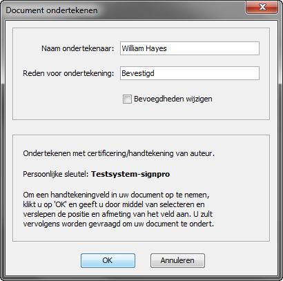 Bestaande PDF-documenten ondertekenen 1 Klik op de knop op de werkbalk van Wacom sign pro PDF, blader naar een PDF-document en open het.