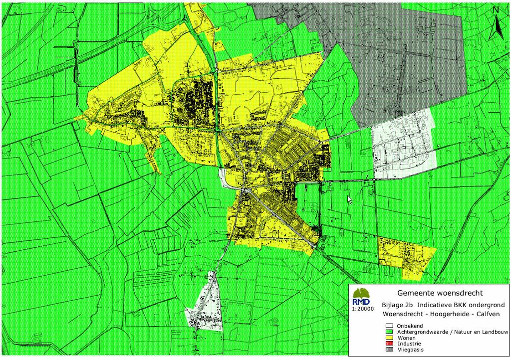 Uit de toetsing blijkt dat in de dorpskernen lood (bovengrond) en PAK (boven- en ondergrond) de meest kritische stoffen zijn. In de bovengrond van Ossendrecht komt een vrij hoog arseengehalte voor.