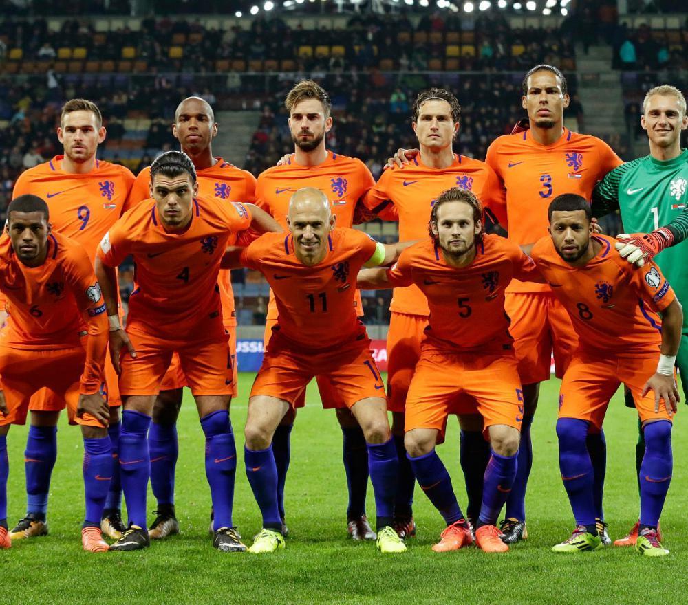 Vraag 11: Het Nederlands elftal