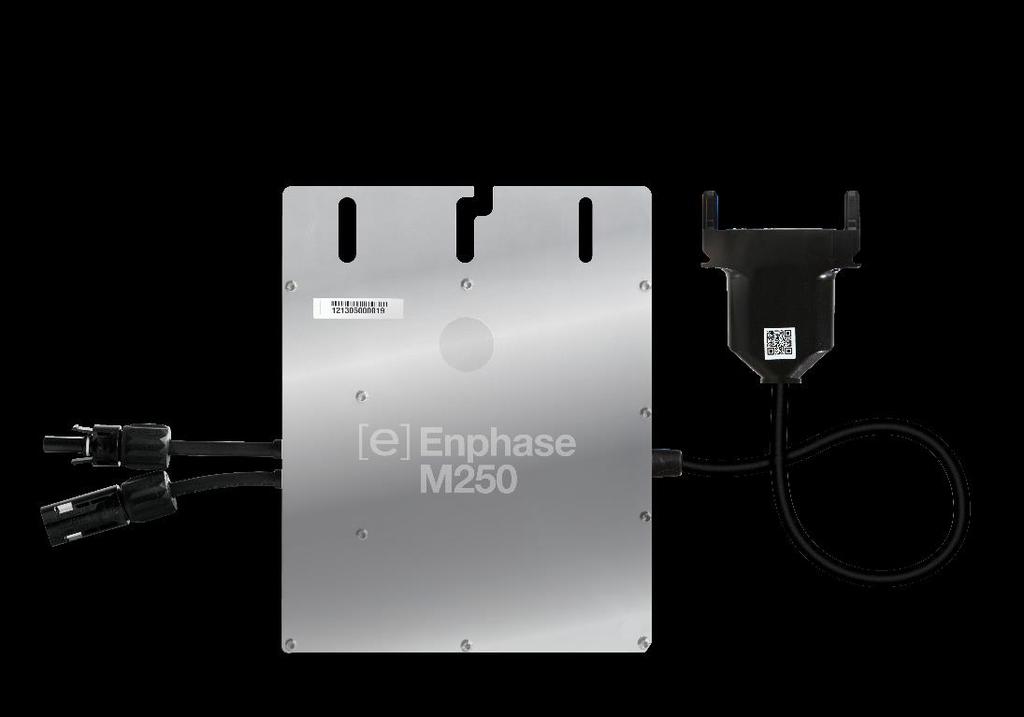 Enphase Micro M250 Een nieuwe dimensie De Enphase micro-omvormer is een nieuwe benadering van zonne-energie. Traditioneel worden zonne-energiesystemen ontworpen met een centrale omvormer.