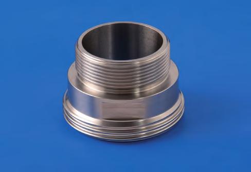 INSCHROEFDRAADSTUK DIN 11851/BSP CT DN A B C D E Kg 304(L) 316L 25 48,0 20,0 G1" SW41 Rd52x1/6" 0,220 14134105