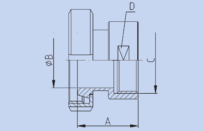 316L 25 49,0 26,0 G1" SW41 0,390 14134430 14138430 32 52,0 32,0 G1.