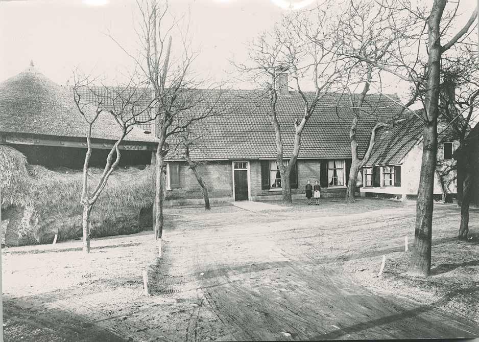 Ook boerderij Meijendel werd om die reden gesticht, op initiatief van Koning Willem I.