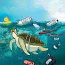 Bekijk pagina 49 van deze brochure voor 1 Hoeveel kilo plastic belandt er per jaar in zee? a. 800.000 kilo (achthonderdduizend kilo) b. 8.000.000 kilo (acht miljoen kilo) c.