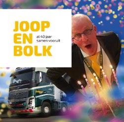 Nieuws Joop Savenije veertig jaar aan firma Bolk verbonden Joop Savenije was deze zomer, 19 juni, op de kop af veertig jaar in dienst van Bolk. In die vier decennia is er veel gebeurd.