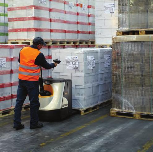 De WP 3000-serie omvat verschillende pallettrucks om de dagelijkse uitdagingen voor medewerkers en management op te lossen.