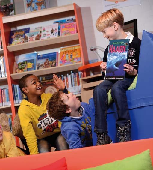 Plaats in de bibliotheek Binnen De rode Draad gratis; buiten De rode Draar 0,50 per leerling 1 uur Groepsbezoek voor groep 6: Zoeken en vinden met QR codes De groep bezoekt een vestiging van