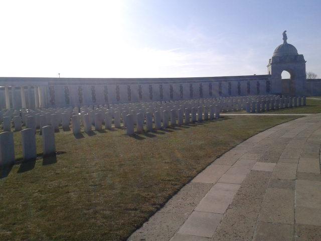 voorwerpen uit de 1 e wereldoorlog We zijn niet bij de begraafplaats geweest waar mijn soldaat begraven lag.