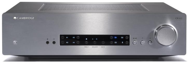 099,00 subwoofer uitgang Preamp uitgang 4 analoge audio-ingangen Asynchrone USB audio-ingang (24bits/192kHz) (uitsluitend CXA80) 3 digitale audioingangen (1 coaxiaal, 2 optisch) ALPS