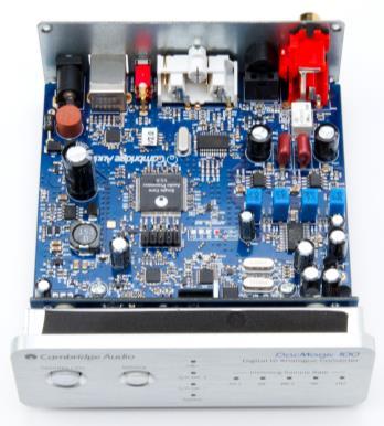 hoofdtelefoonaansluiting en analoge uitgangen) extra digitale Preamp functie voor directe verbinding met