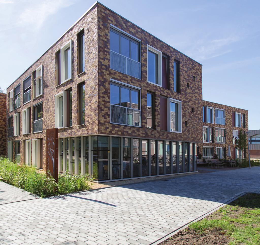 Duurzaam en energiezuinig Midden-Inn is een duurzaam en zeer energiezuinig gebouw.