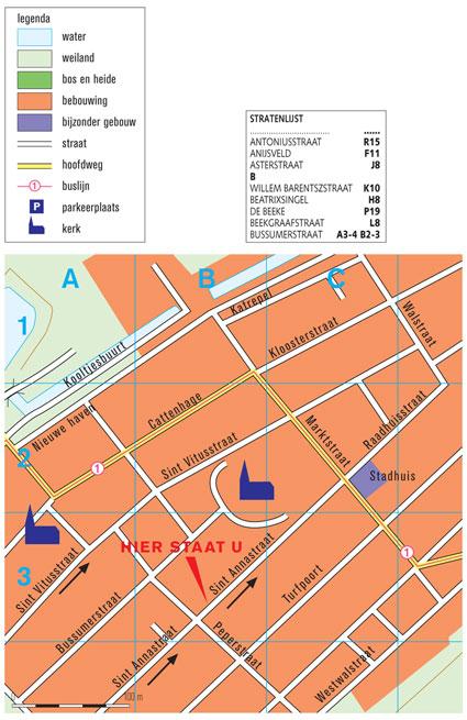 WERELDWIJS 1 VMBO-KGT 1 DE WERELD ONTDEKKEN MET DE ATLAS EINDTOETS 20 Gebruik bron 3. In welke vakken loopt de Cattenhage? Bron 3 Extra stof 21 I De belangrijkste breedtecirkel is de evenaar.