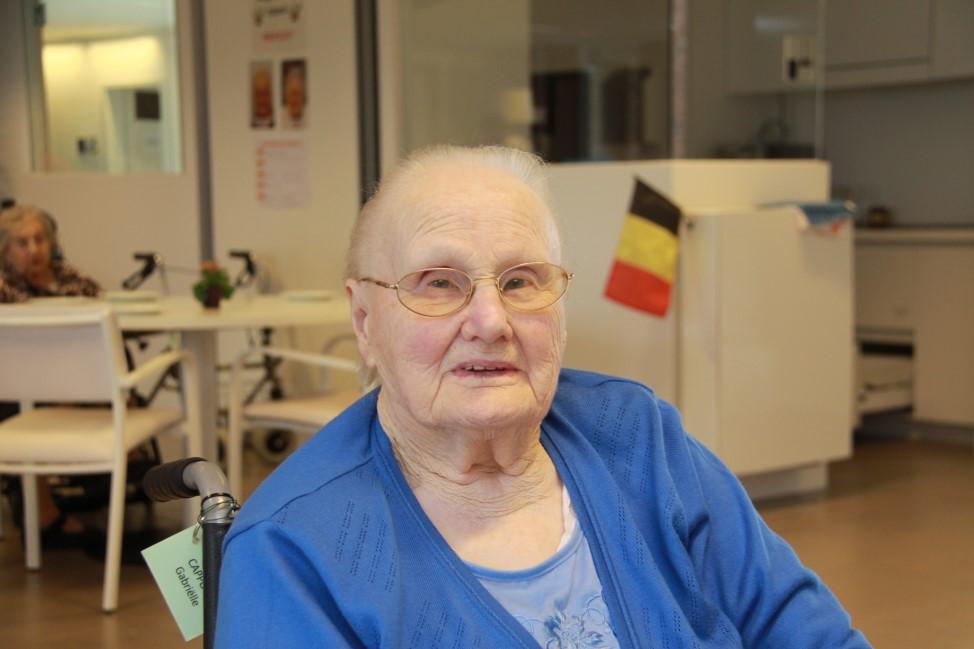 Simonne Boudry 04/05/1920 Overleden op donderdag 22 maart 2018.