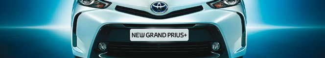 Grand Prius+ 2015 7 plaatsen / 7 places Hybrid/Hybride 1.