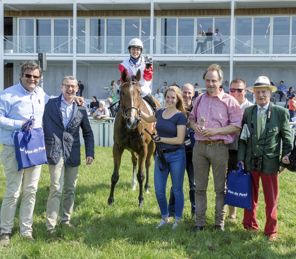 Ook voor YA HADE YE DELIL (GB) van Priscilla Peelman en WELLITAS (GER) van Stal V respectievelijk 2de en 3de geëindigd, was deze meeting alweer een succes.