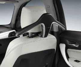 Alleen in combinatie met Travel & Comfort basisdrager. BMW universele haak. Alleen in combinatie met Travel & Comfort basisdrager. 62,- 94,- 27,- BMW Travel & Comfort System basisdrager.