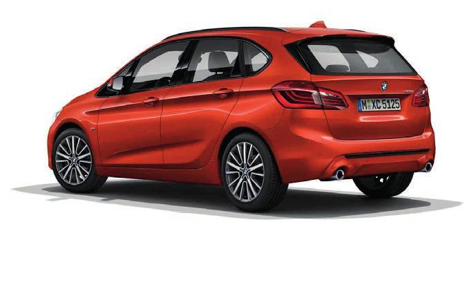 BMW modellen Btw 21% Netto catalogusprijs Consumentenprijs* Opties exclusief voor Model Sport Line: - 258 Banden met noodloopeigenschappen - - - - 3BE Spiegelkappen in hoogglans zwart - - - *