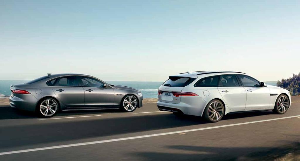 JAGUAR XF & JAGUAR XF PORTBRAKE PRIJ- EN