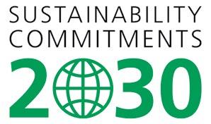 SUSTAINABILITY COMMITMENTS 2030 De Sustainability Commitments van onze groep zijn conform de internationale normen en in overeenstemming met de Sustainable Development Goals van de Verenigde Naties.