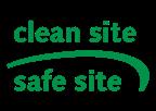30% van alle arbeidsongevallen binnen de HeidelbergCement Groep wordt daardoor veroorzaakt. Met het project Clean Site/Safe Site willen we zulke ongevallen vermijden.