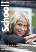 COMMUNICATIE EN VOORLICHTING ONDERWIJSMAGAZINE SCHOOL! In 2014 werd de 5e jaargang van onderwijsmagazine School! vormgegeven en gedrukt door de Stadsdrukkerij Amsterdam.