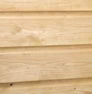 Het hout heeft daarom een sterke en gelijkmatige structuur.