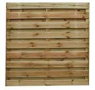 Extra brede steigerhout stapelprofielen Bouwpakket bestaat uit 8 steigerhoutprofielen 2,8x24x224 cm met veer en groef. Werkend 23 cm. Inclusief afdekkap 4,5x7x220 cm.