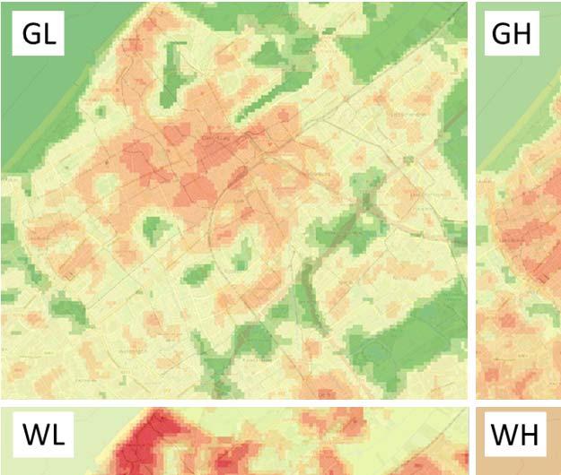 woningbouwscenario groen