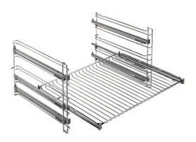 Ontdooistand Afmetingen (HxBxD) in mm: 224 x 424 x 315 Zilver TR3LFV 3 telescopische geleiders TR3LFV Extra accessoire waardoor