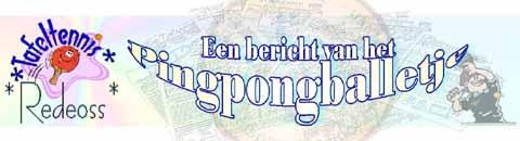 Pingpongballetje Nr. 66 Nr.