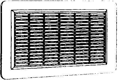 4,96 MAAT 60 x 515mm 60 x 305mm 60 x 515mm SLUITING neen neen ja Zonder gaas VRB502 (*) 4,30 VRB502D (*) 4,30 Met gaas VRB512 (*) 6,96 VRB512D (*) 6,96 KUNSTSTOF ROOSTERS VOOR RONDE GRES BUIZEN