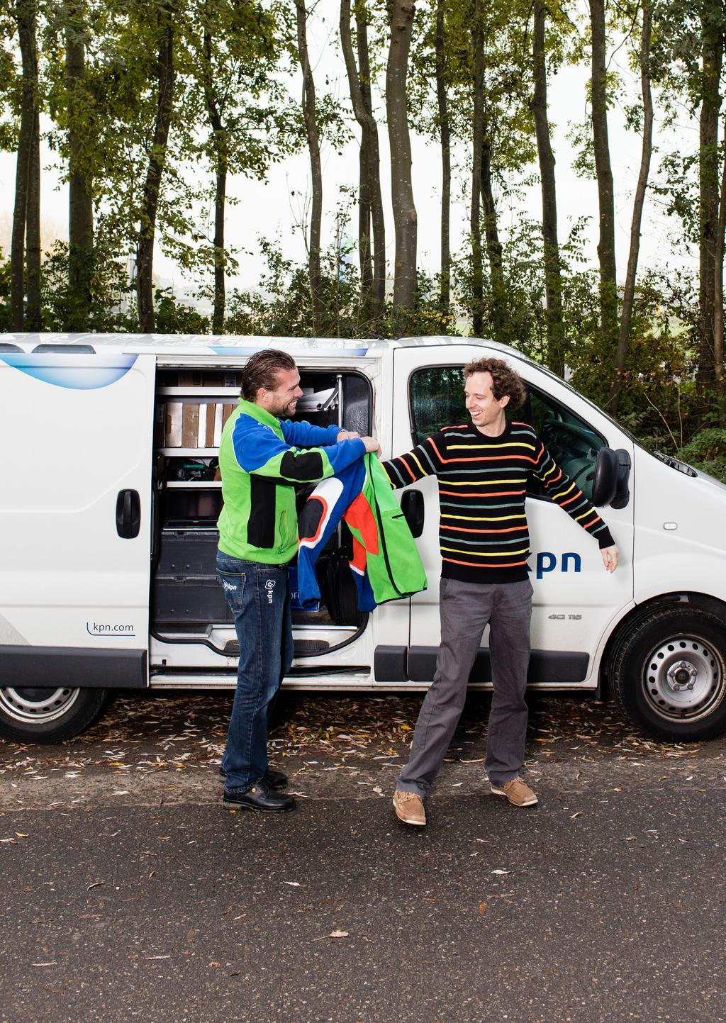 1. Samenwerken 1.1 Algemeen Bij KPN werken we samen en leren we van elkaar. We zorgen er samen voor dat KPN een organisatie is waar mensen graag willen werken.