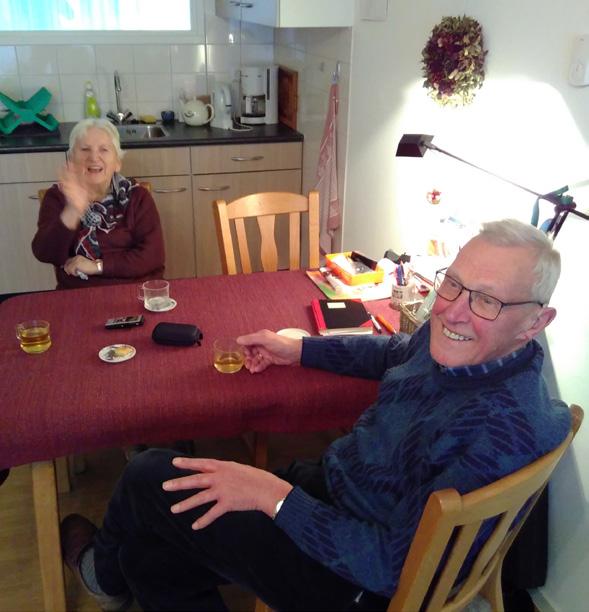 Hermien en Jan Olthaar, ruim zestig jaar getrouwd: We zingen weer samen. We hebben het verhuizen zo lang mogelijk uitgesteld.