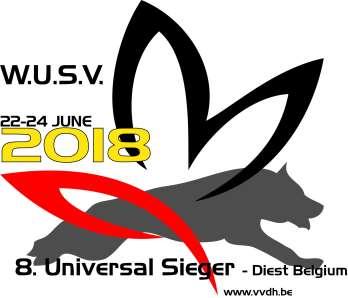 Alle hulp welkom Van 22-24 juni 2018 organiseert de V.V.D.H. het Wereldkampioenschap Universal Sieger te Diest.